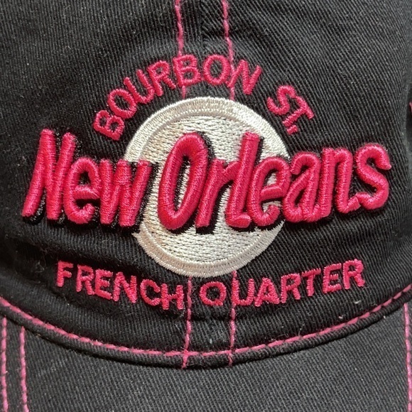 New Orleans Bourbon St French Quarter hat - Picture 7 of 7